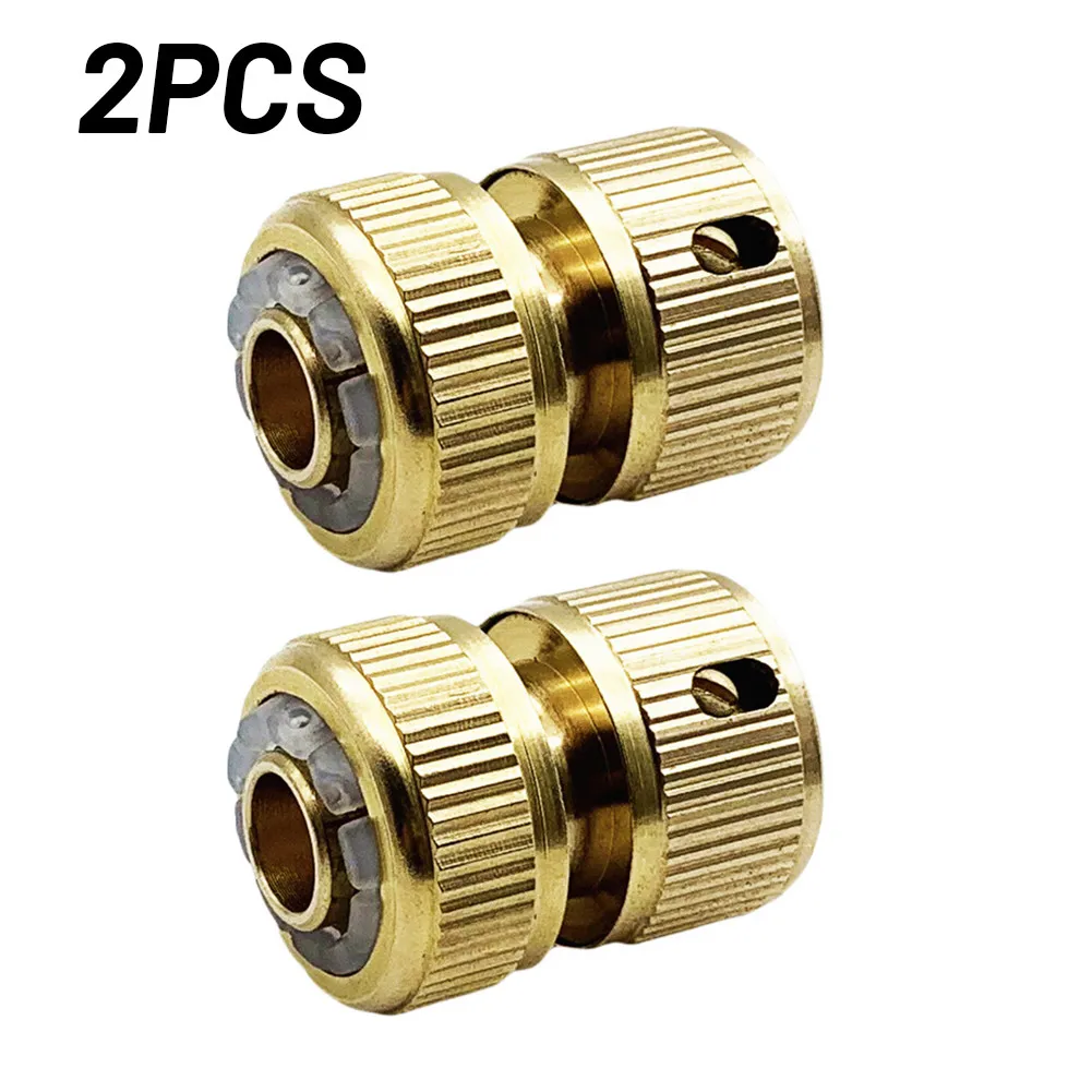 Tap Hose Connector Tools Irrigation Metal Pipe Water Watering Adaptor Aluminum Alloy Elements Fitting Brand New