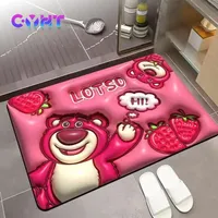 Cartoon 3D Bath Mat Absorbent Non Slip Bath Bathroom Rug Quick Drying Bath Shower Rug Kitchen Entrance Door Mats Home Floor Mat