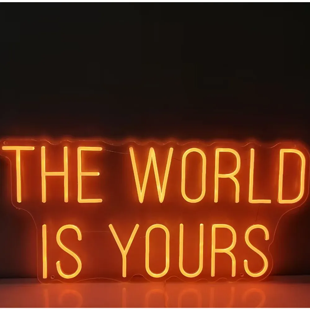 

Персонализированная неоновая вывеска на заказ - светодиодный неоновый свет с регулируемой яркостью для домашнего настенного искусства, свадьбы, подарка на день рождения