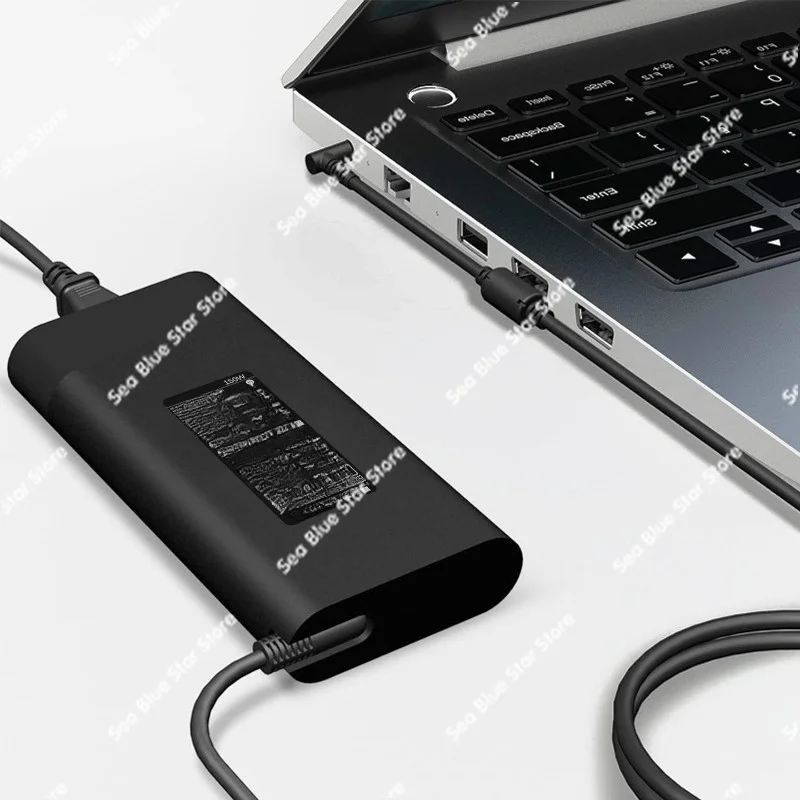 Applicable, Laptop Power Supply 150W 3/4th Generation Charger TPN-DA09 Power Adapter 19.5V7.7A