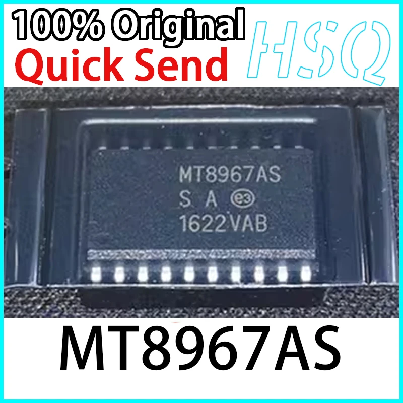 MT8967AS New Original SOP-20 Integrated Circuit Chip Communication IC in Stock 1PCS