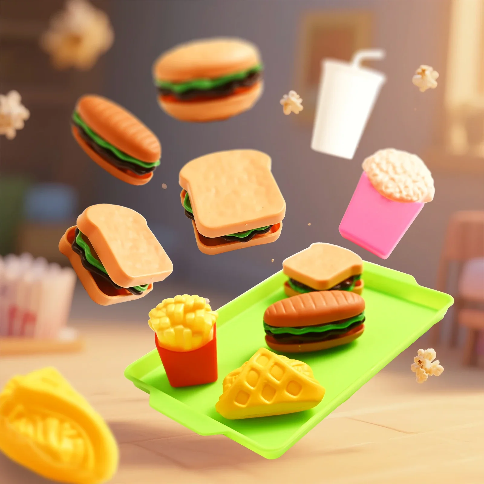 Juego de corte de frutas y verduras DIY, juguetes de comida de cocina de simulación para niñas y niños, juego realista para niños