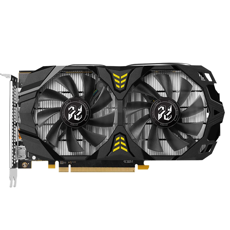 PELADN 100% Mới Card Đồ Họa AMD RX 580 8GB GDDR5 GPU Khai Thác Mỏ Video Thẻ RX580 8G 2048SP Máy Tính chơi Game Bảo Hành