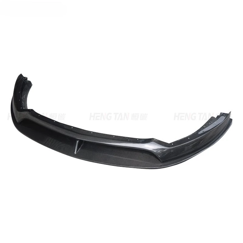 

For Ford Mustang Mustang Carbon Fiber Modified Front Lip AC Front Shovel Front Bar Chin Surround 15-17