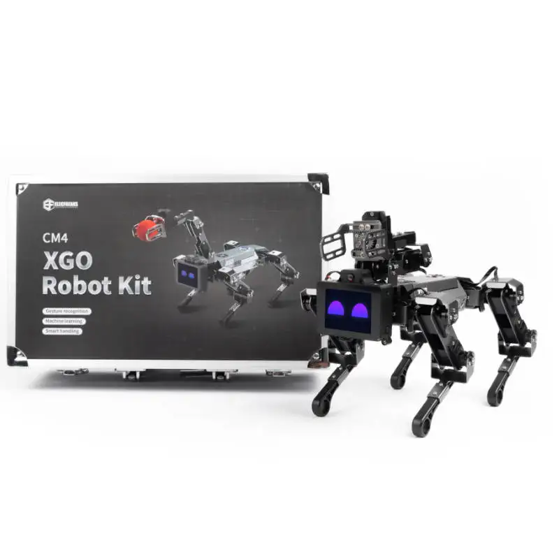 ELECFREAKS CM4 XGO-Lite Robot Dog Kit For Raspberry Pi