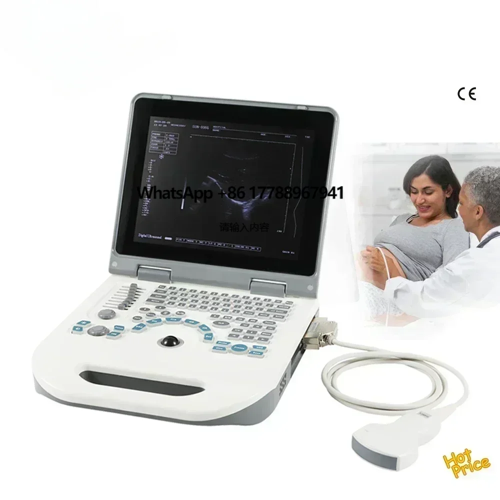 

Hospital Diagnostic device Laptop Ultrasonido Medical Portable BW Ultrasound