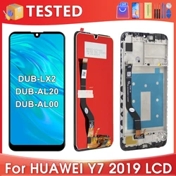 6.26''For HUAWEI Y7 2019 For  Y7 Prime 2019 DUB-LX1 DUB-LX3 LCD Display Touch Screen Digitizer Assembly Replacement