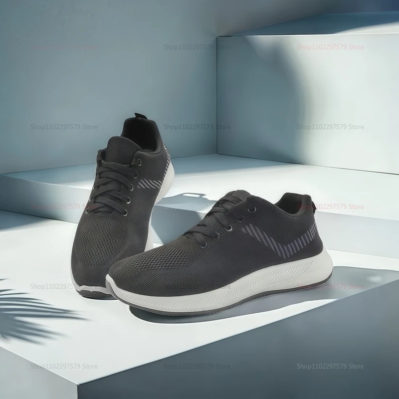 2025 scarpe da corsa sportive traspiranti per il tempo libero all'aperto giovanile da uomo per scarpe sportive da tennis da allenamento per camminare