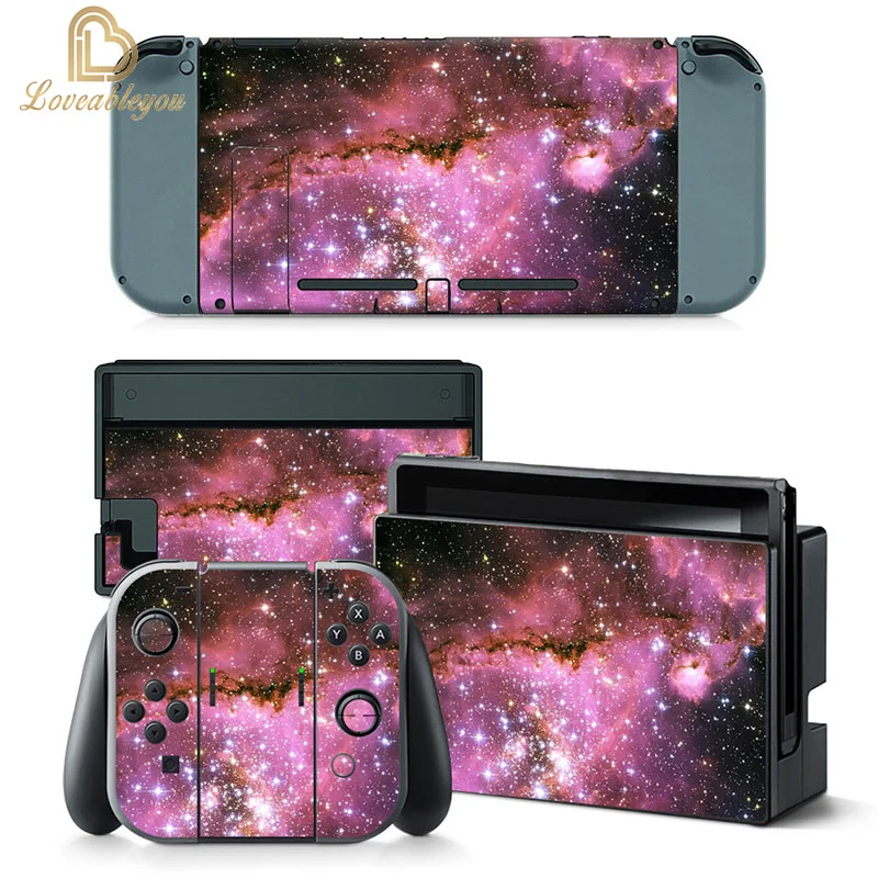 Fashion Creativity Nintendo Switch Stickers Set Nintendo Switch Skin Sticker Decals for Gamepad Console Controller Skins Vinyl