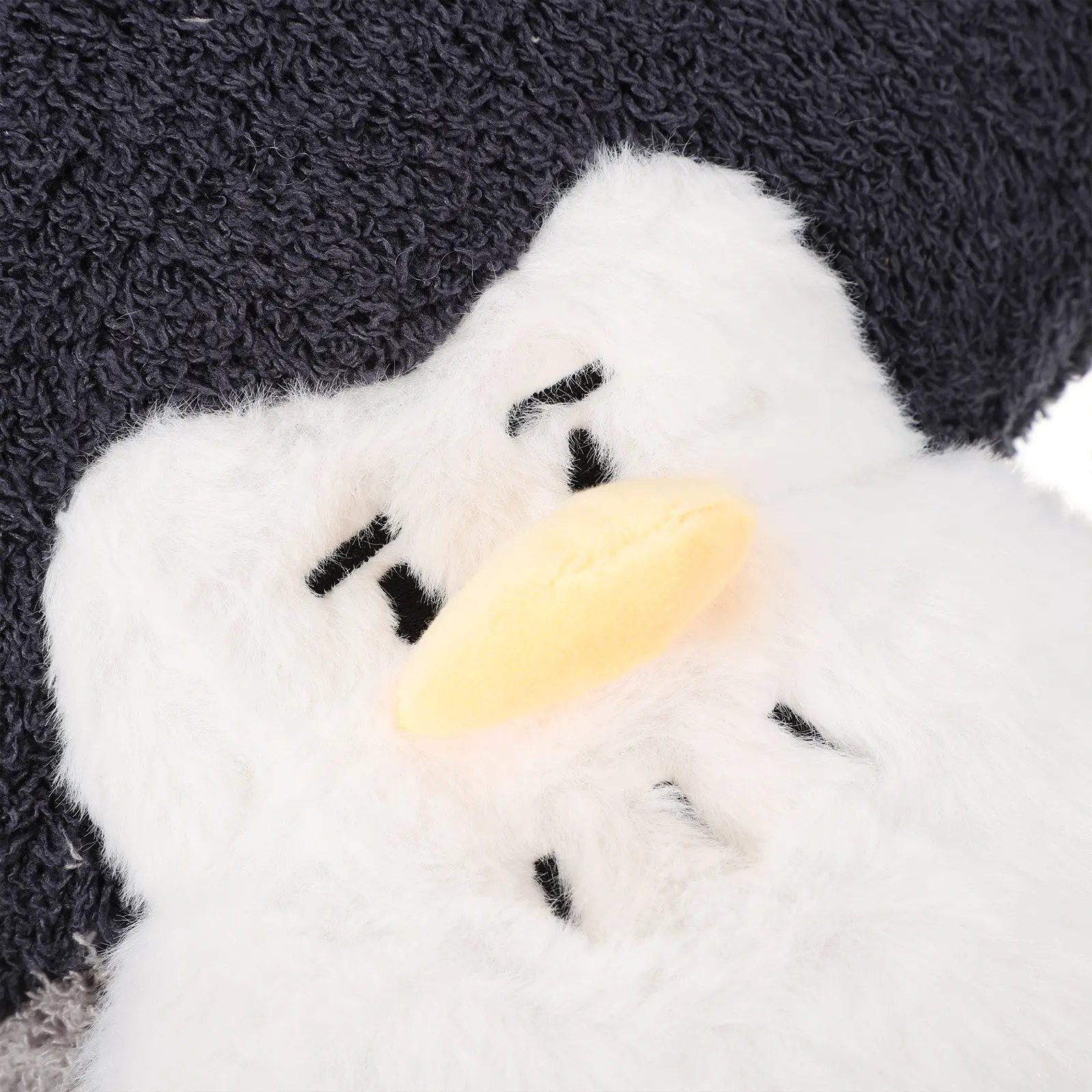 

Explosion Hair Penguin Soft Stuffed Animal Comfortable Room Decoration Kids Accessory Cartoon Children Supply Adorable Penguin