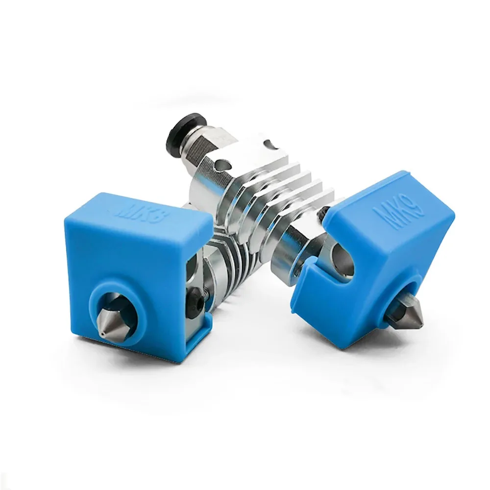 

Цельнометаллический комплект Hotend, обновленный экструдер CR10, нагреватель из титанового сплава, вырывная J-образная головка для деталей 3D-принтера Creality CR-10 CR-10S Ender3