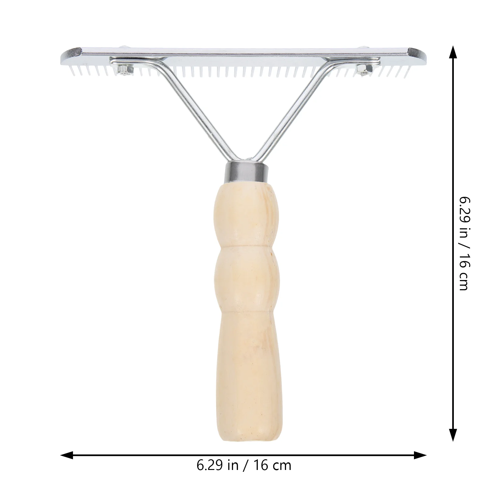 แผงคอม้าและคราดหางหวีเล็บแปรงทําความสะอาดอุปกรณ์เจ้าบ่าวความงาม Dematting