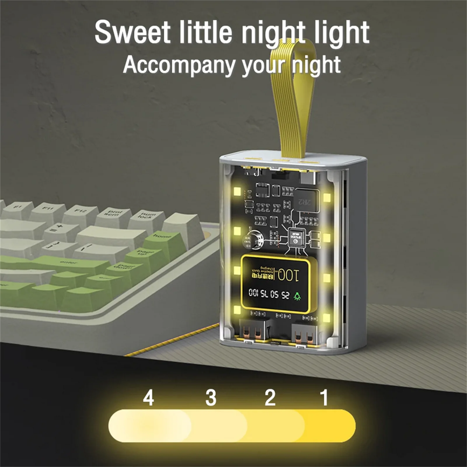 DIY Free Welding Power Bank Box For 3*18650 Battery 10W 5V 2A Fast Charging Case Charger Shell With Digital Display Screen