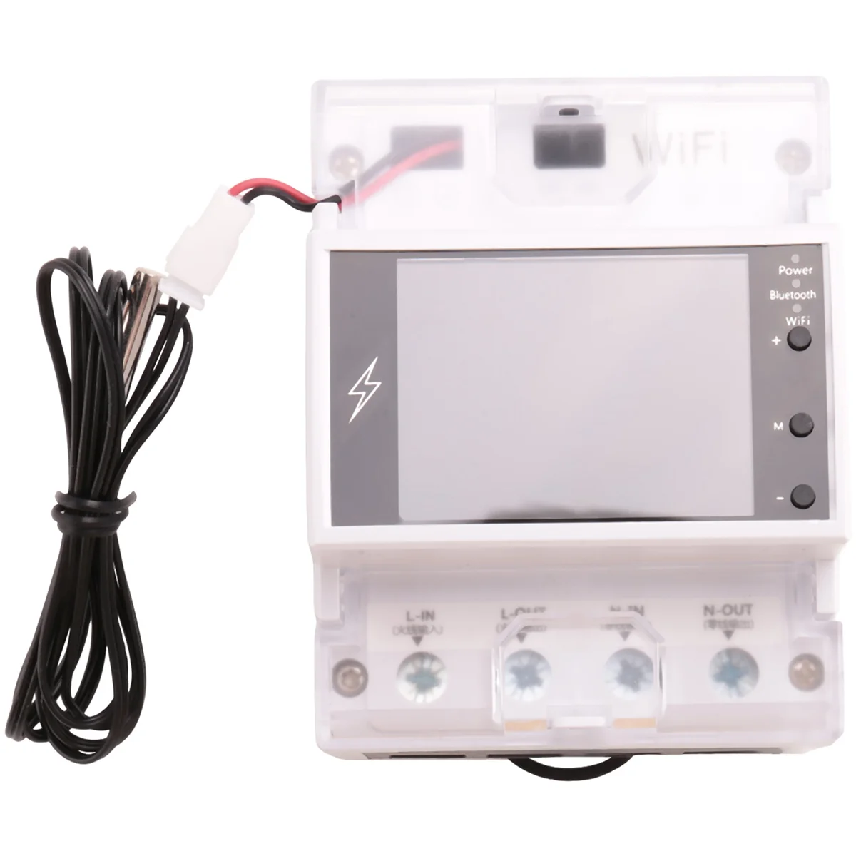 A93Z AT4PTW WIFI Tuya Din Rail Digital Thermostat Incubator Temperature Controller with Timer Switch AC220V 100A for Heating