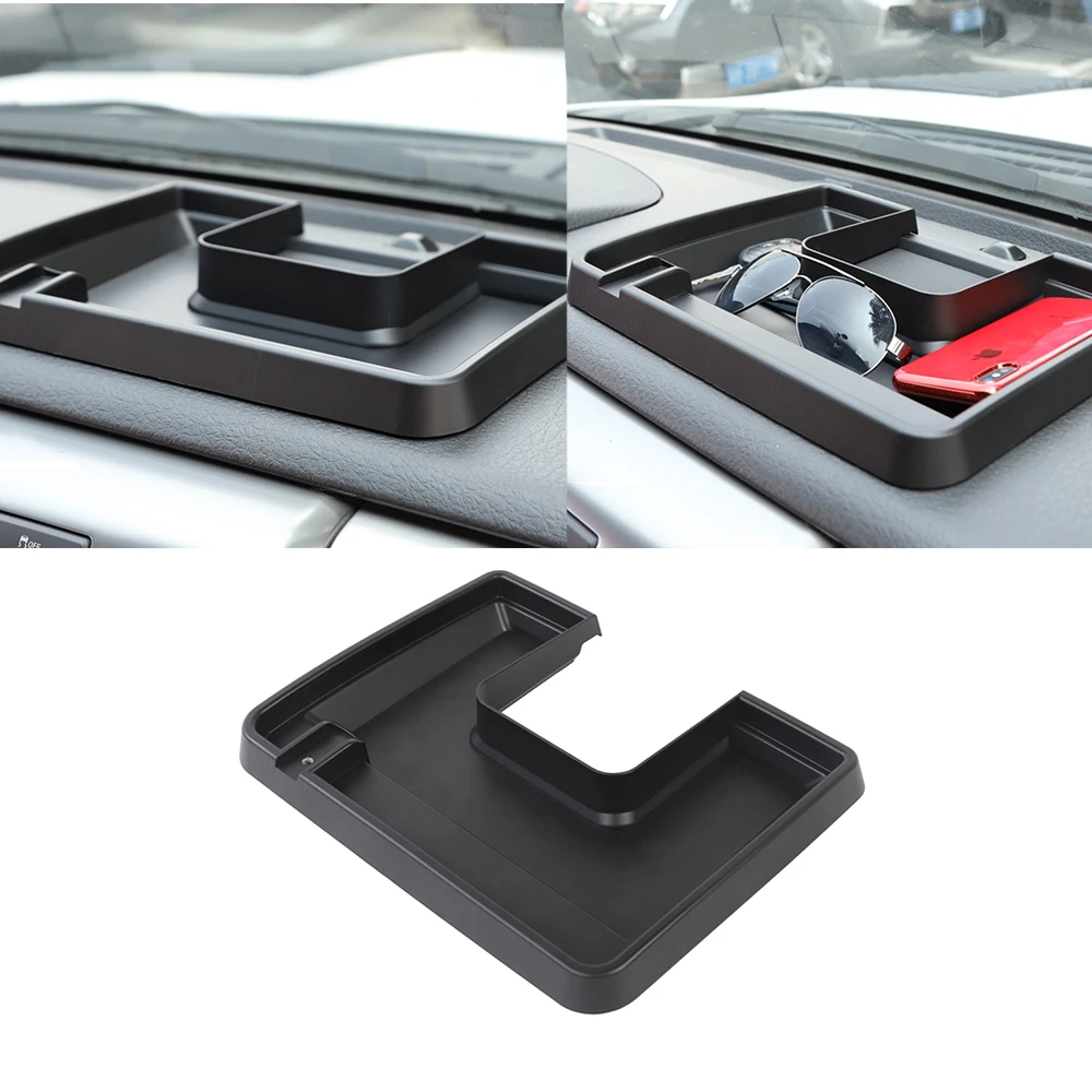 Car Center Console Phone Holder Storage Box Organizer GPS Stand for Ford F-150 Raptor 2009-2012 2013 2014 Interior Accessories