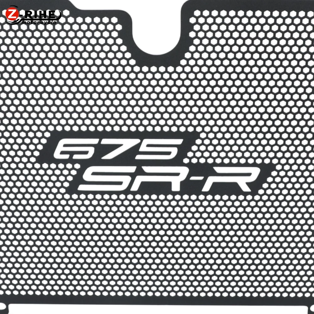 

2026 Motorcycle CNC FOR CFMOTO CF675SR-R 675SS 675 SR R SRR SR-R SS 675-ss SS675 2024 2025 Radiator Guard Grille Protector Cover