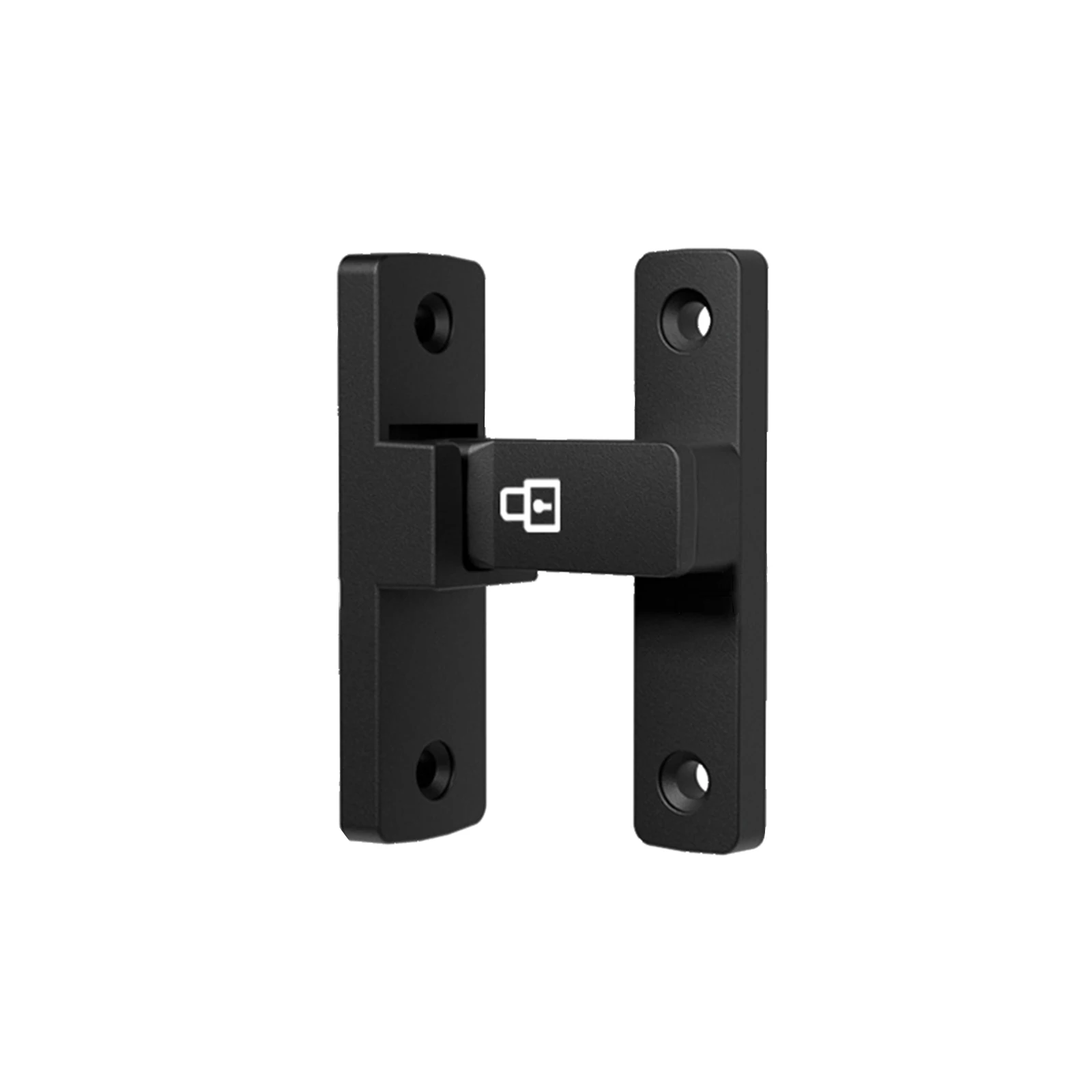 

Замок-защелка для раздвижных дверей из цинкового сплава, 1 шт., противовзломный, 90-градусный, с выбором защелки для мебели, дома, отеля, безопасности