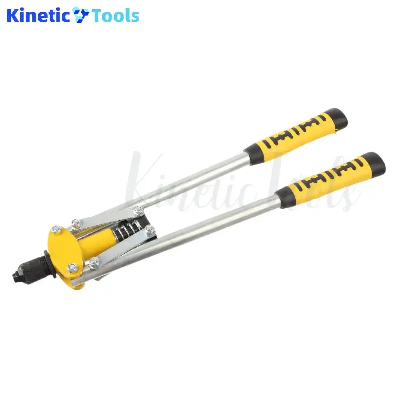 Эргономичный ручной заклепочный пистолет с двойным сердечником — надежный инструмент для задач заклепок ивы