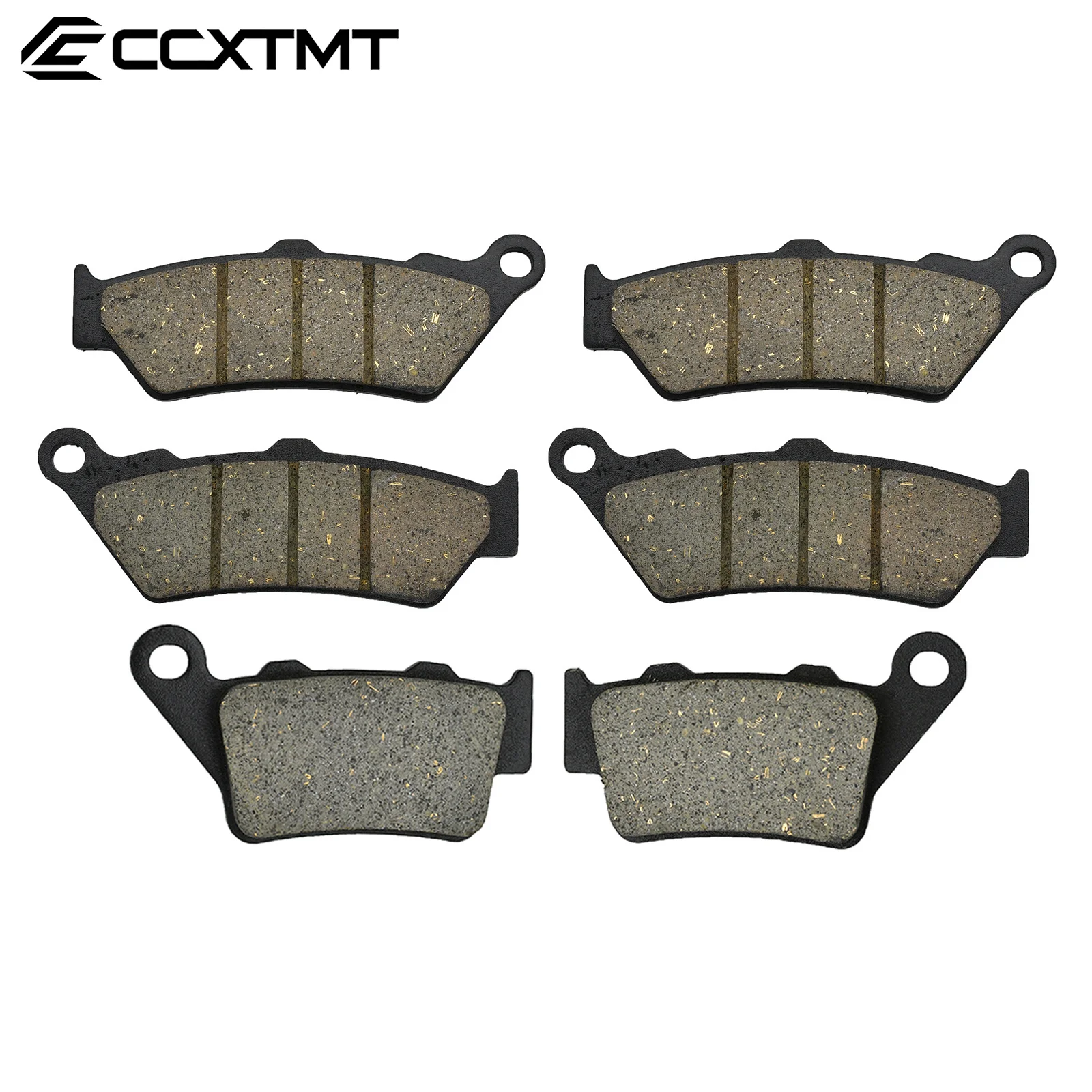 Motorcycle Front and Rear Brake Pads Disks For BMW C1 125 C1 200 F650CS F650 G650X F650ST F650GS G650GS F700GS F750GS F800GS