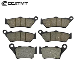 Motorcycle Front and Rear Brake Pads Disks For BMW C1 125 C1 200 F650CS F650 G650X F650ST F650GS G650GS F700GS F750GS F800GS