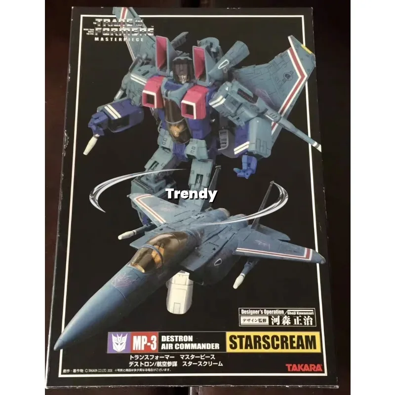 

【In Stock】Original Transformed Toys MP03 MP-03 Red Spider Action Doll Gift Collection