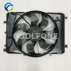 Electric Cooling Fan for MERCEDES BENZ W212 A207 C207 S212 E200 E220 E250 E260 E300 E350 E400 A2045000755 2049062102 2045000393
