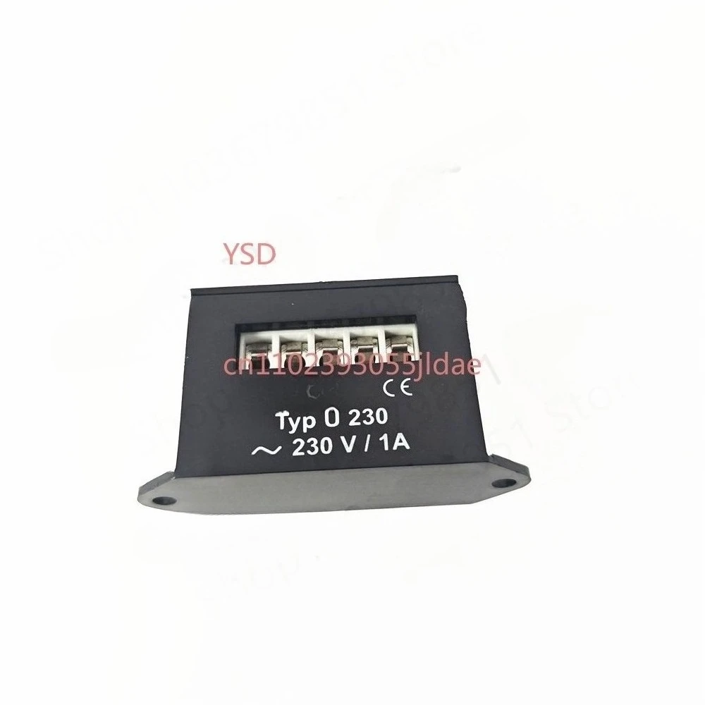 

Выпрямитель тормозной системы ECIA U400 U230 | Модуль торможения 230В/400В 1А для промышленных двигателей