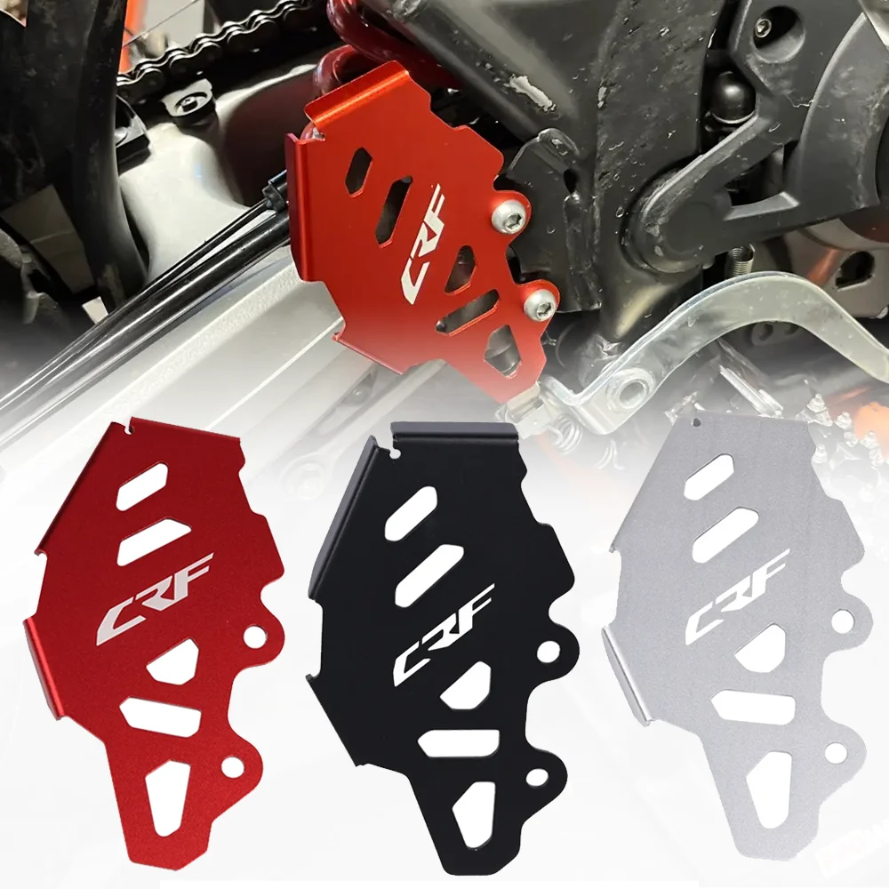 

CRF300L Rear Brake Master Cylinder Guard Heel Protection Cover For HONDA CRF 300L 300 L CRF300 RALLY 2021 2022 2023