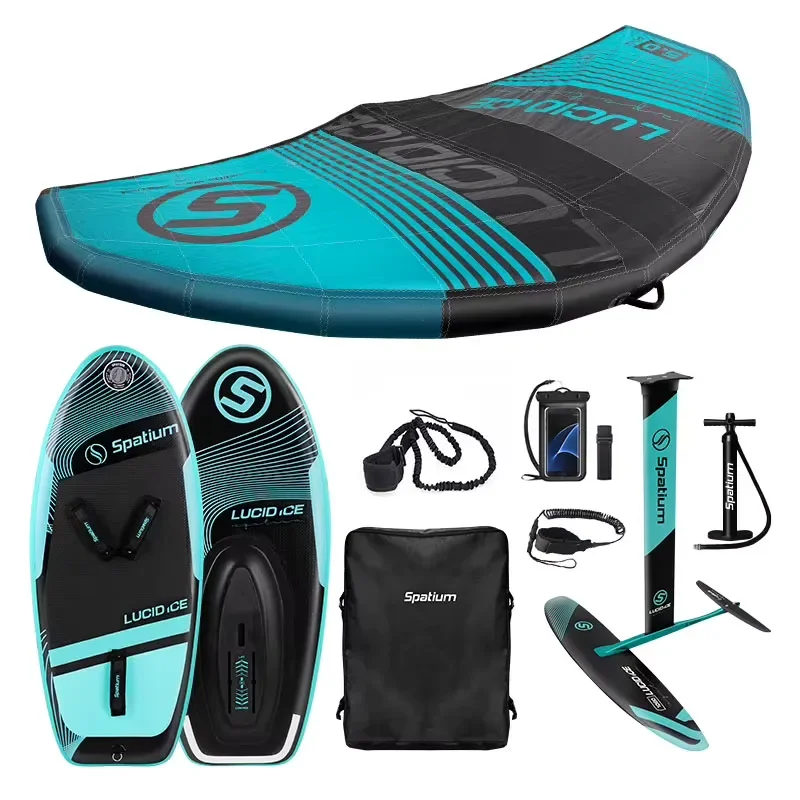 Carbon Fiber Hydrofoil Board Inflatable Wing Surf  Windsurf Board Water Sports Equipment  Pro Surfers