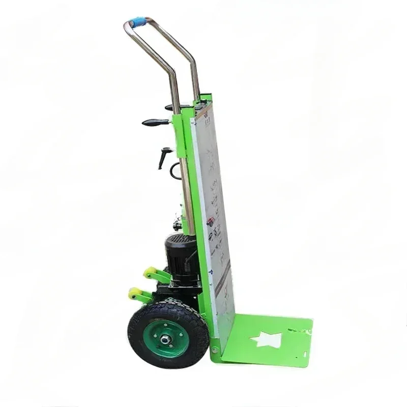 Electric climbing machine truck, building materials, cement, yellow sand, home appliances, heavy cargo pulling truck