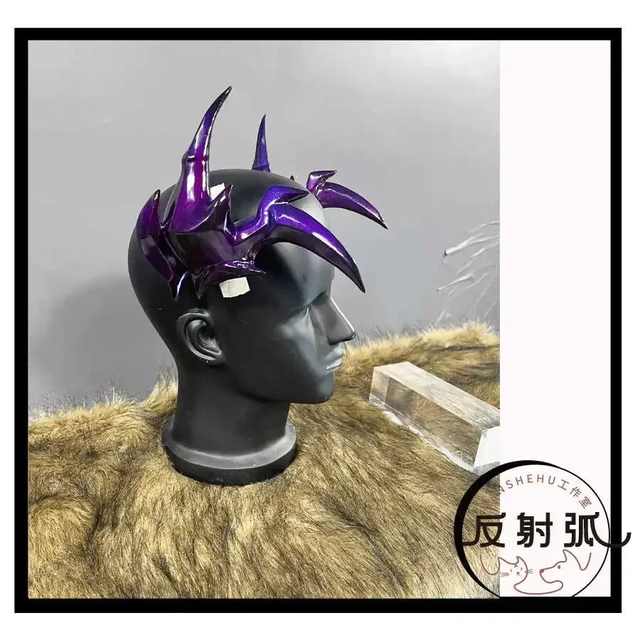 

Puzzle Arknights Horns Headwear Cosplay Props Halloween Christmas Party Costumes Accessories