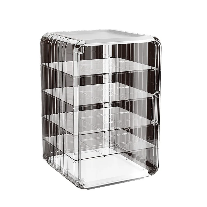 Cubierta de aislamiento térmico para verduras, cubierta para verduras, almacenamiento de sobras del hogar, mesa de comedor multicapa, plast a prueba de polvo