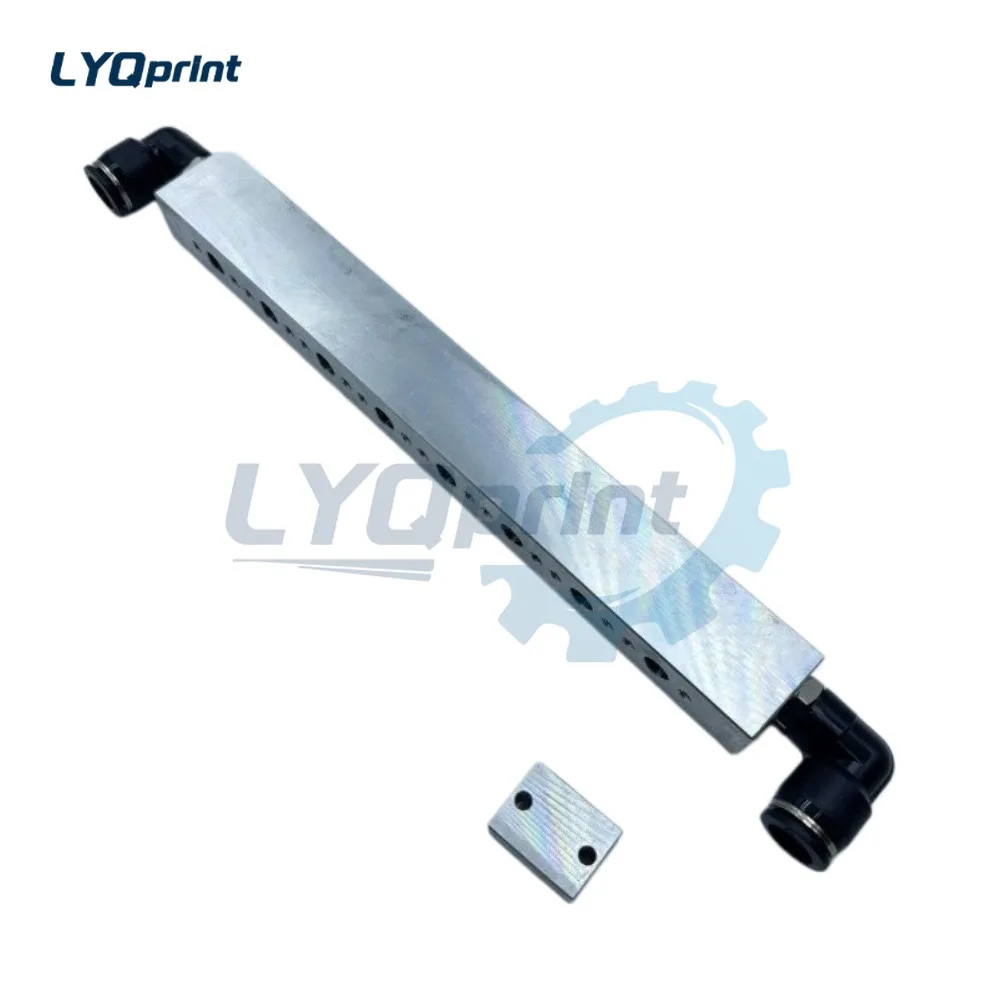 1 Piece 98.184.1051 Solenoid Valve Base 00.580.3903 Air Distribution Plate for Heidelberg SM102 Printing Machine Parts