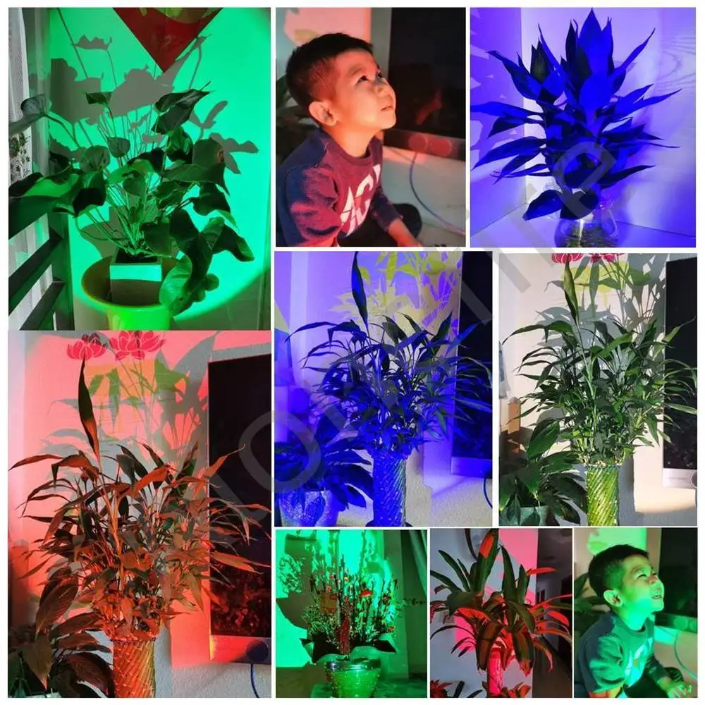 Linterna táctica LED multicolor con zoom y potencia para exteriores - imagen 3