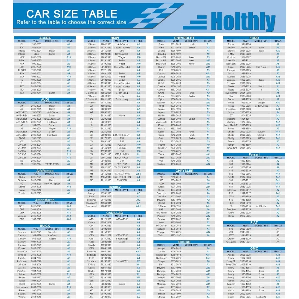 10-Layer Waterproof All-Weather SUV Car Cover, Custom Fit for X3 Q5 Rogue Equinox Models, Rain Snow UV Dust Protection