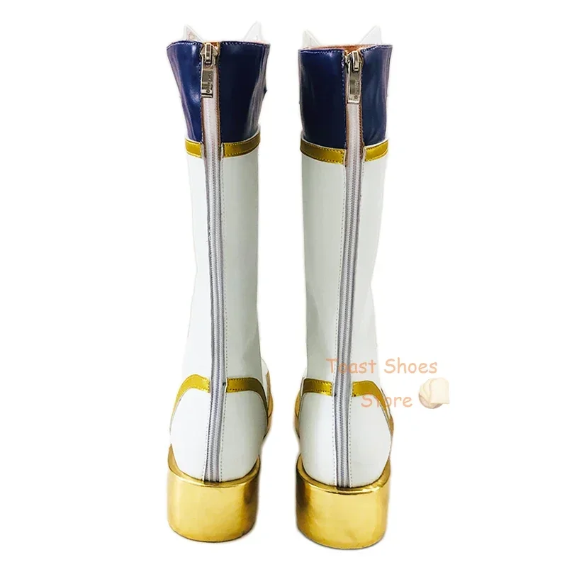 Gra League of Legends Ezreal Cosplay Boots Comic Game for Con Halloween Party Cosplay Costume Prop Cool Style Shoes