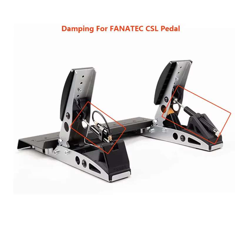 Pedaal hydraulische dempermodus voor FANATEC CSL gasremmodificatie Verbetering