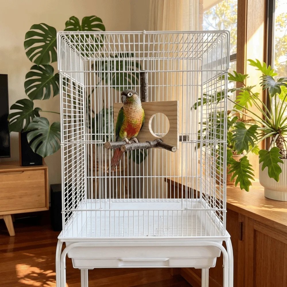 Natural Wood Bird B…