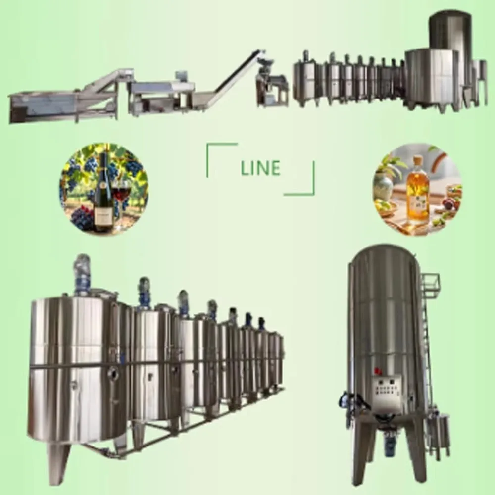 Commercial Fruit Wine Making Machine Easy Operation Stainless Steel Home Brewing Equipment for Wine Making