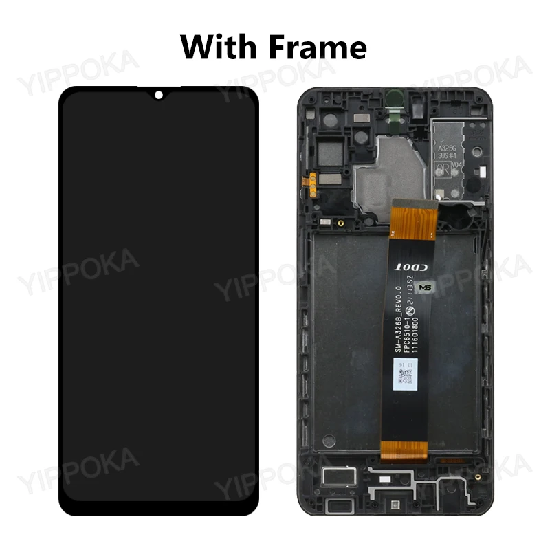 For Samsung Galaxy A32 5G LCD Display A326U Touch Screen Digitizer Assembly For Samsung A32 5G LCD SM-A326B A326W Repair