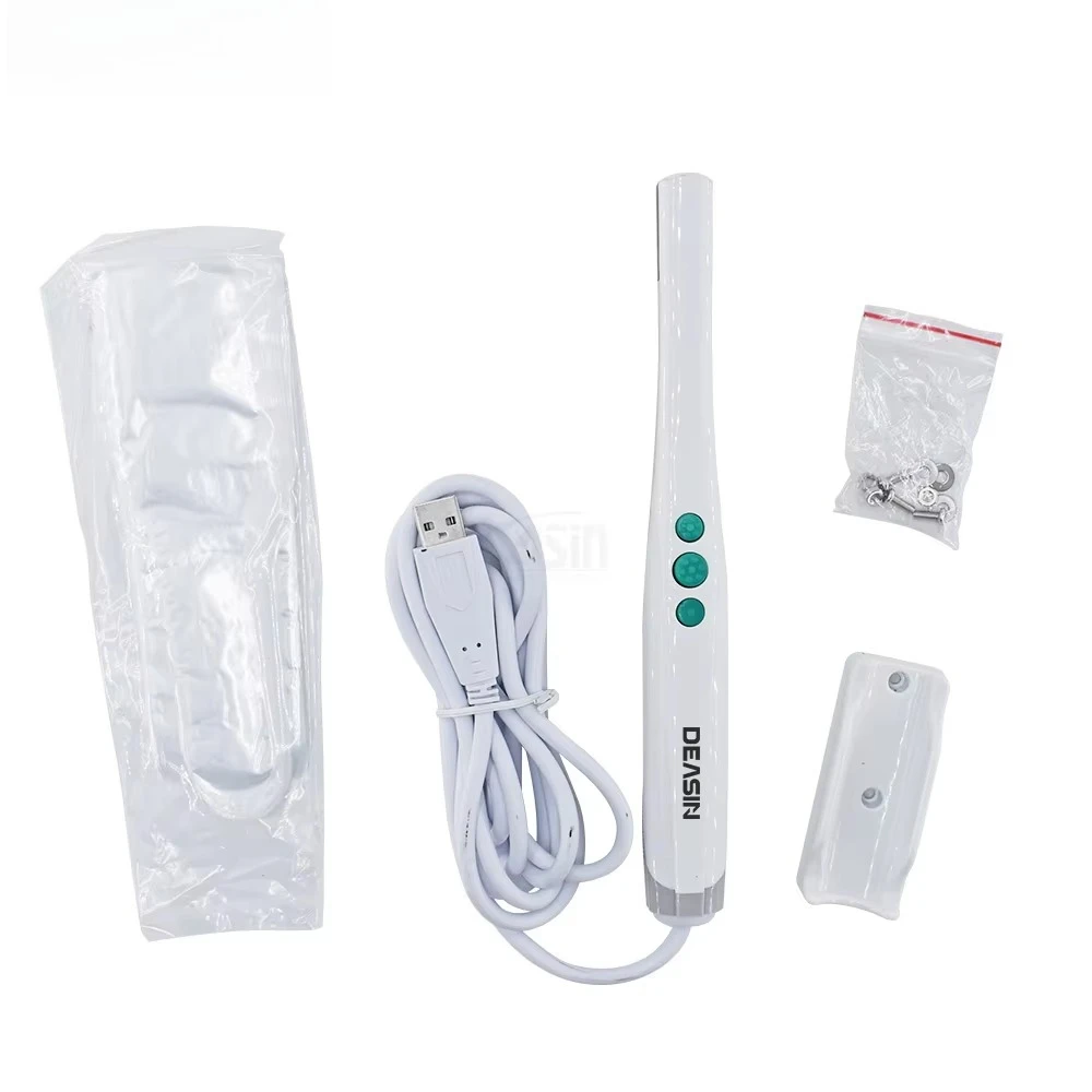 USB 6 LED Lights Dental Intraoral Camera Real-time Oral HD