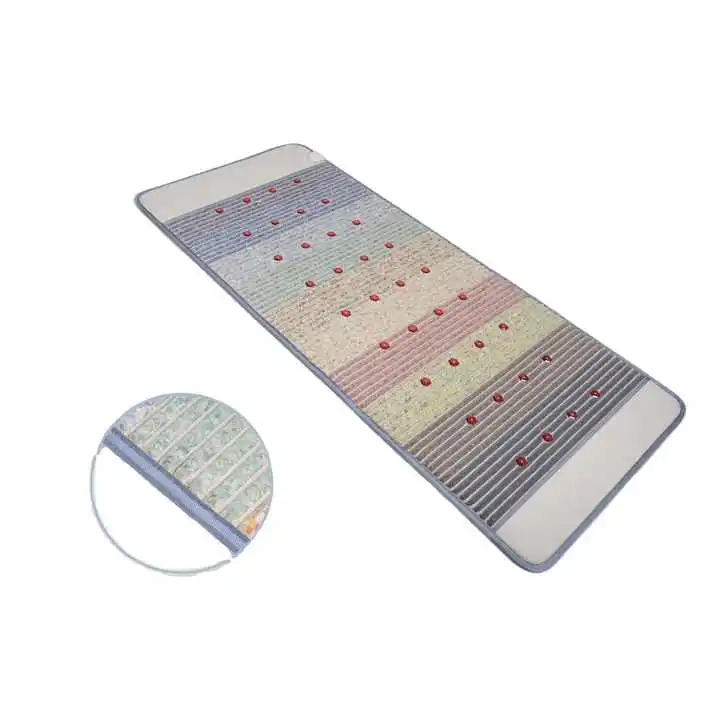 

PEMF Far Infrared Therapy Mat Relieve Fatigue Relax Red Light Therapy LED Photon Magnetic Therapy Amethyst Mat