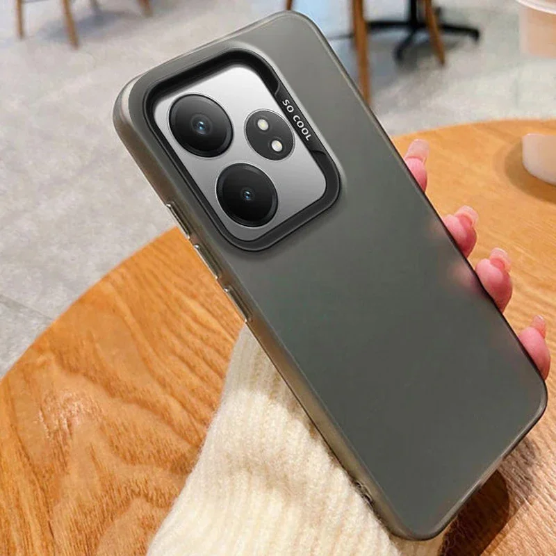 Etui na telefon Realme GT 6T G T 6 Neo6 SE Etui Realme GT Neo6 RMX3853 Metaliczne Aurora Matte Cover