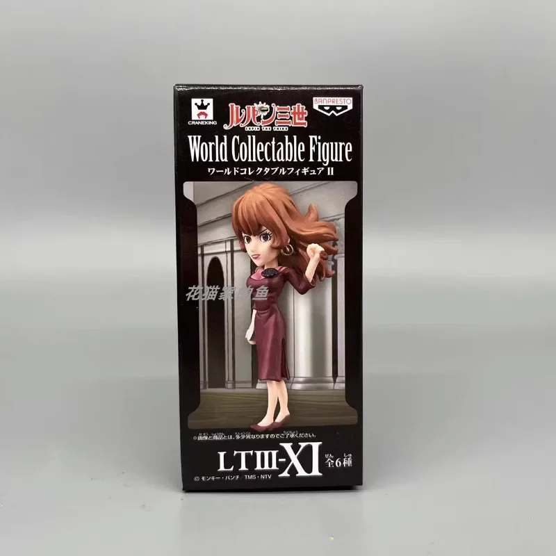 بانداي الأصلي WCF سلسلة لوبين III الألغام فوجيكو إيشيكاوا جويمون Q نسخة أنيمي نموذج سطح المكتب الديكور الأولاد هدية