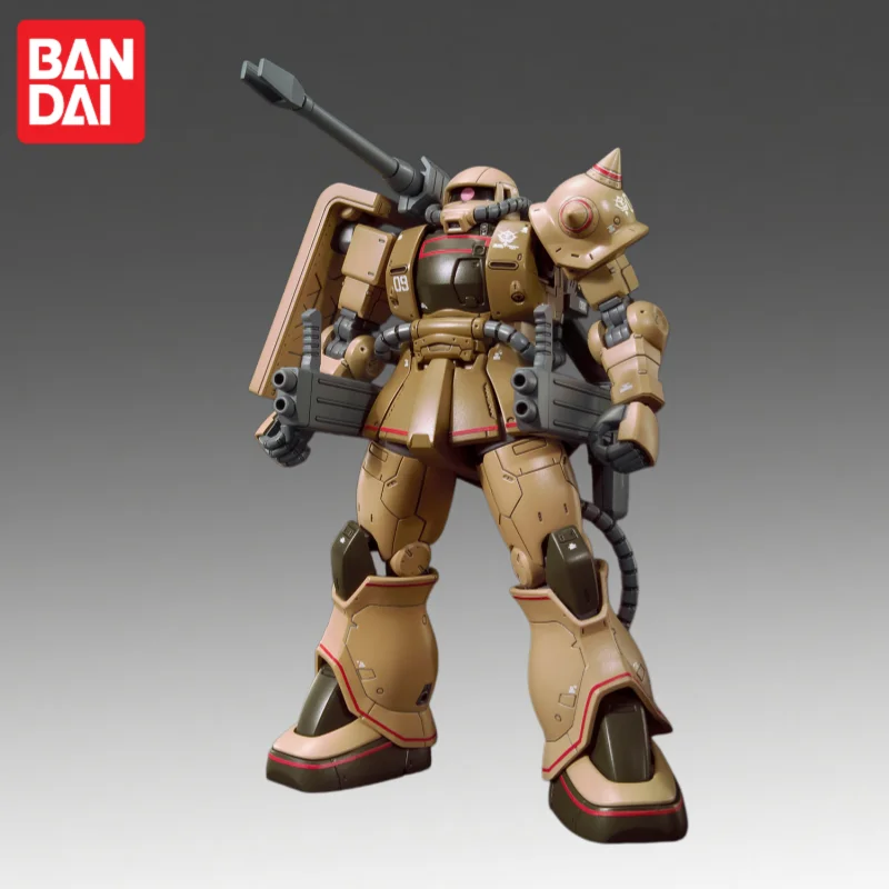 

В наличии: Оригинальная модель Bandai HG 1/144 Gundam Zaku Half Cannon, коллекционная фигурка, новая, в коробке, аниме-персонажи, игрушки.