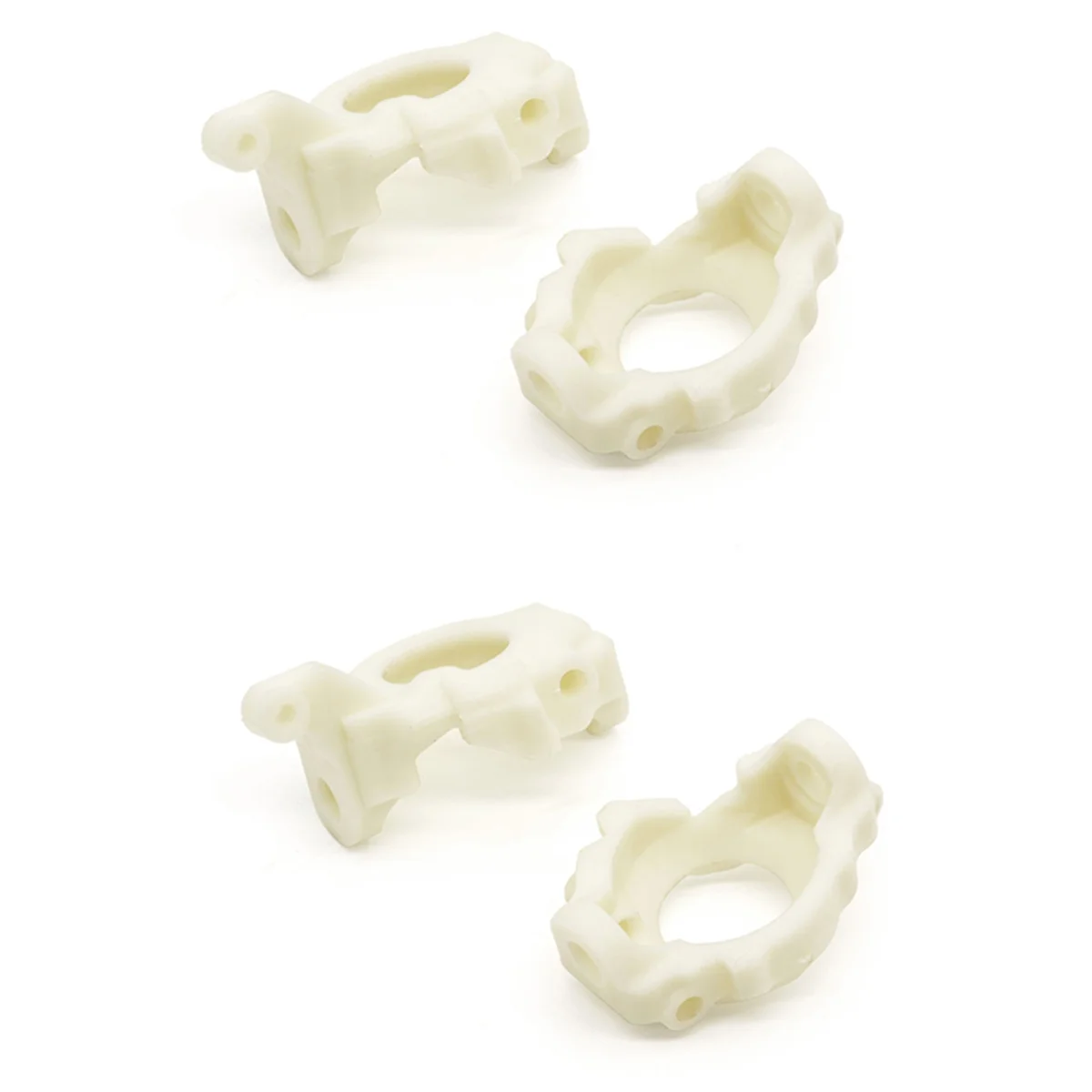 3CGRO-4 Pz Anteriore C-Hub Carrier Caster Block 7187 Per ZD Racing DBX-10 DBX10 10421-S 9102 1/10 RC Auto Pezzi di Ricambio Accessori