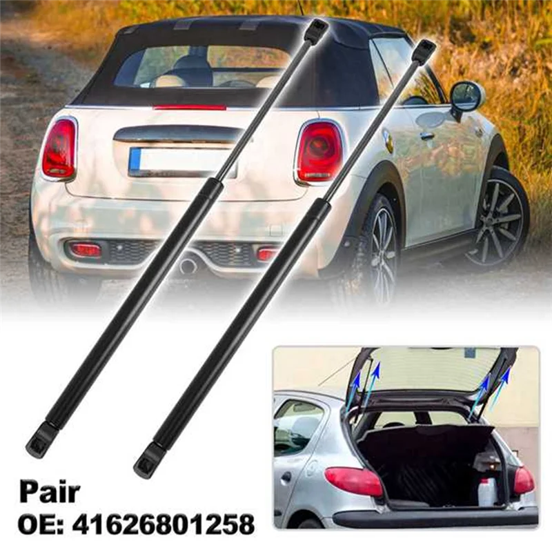 Portellone Ascensore Supporto Struts Tronco Aste di Supporto 41626801258 Per BMW Mini One Cooper R50 R53 Supporto Struts Pistone Rod-AD39