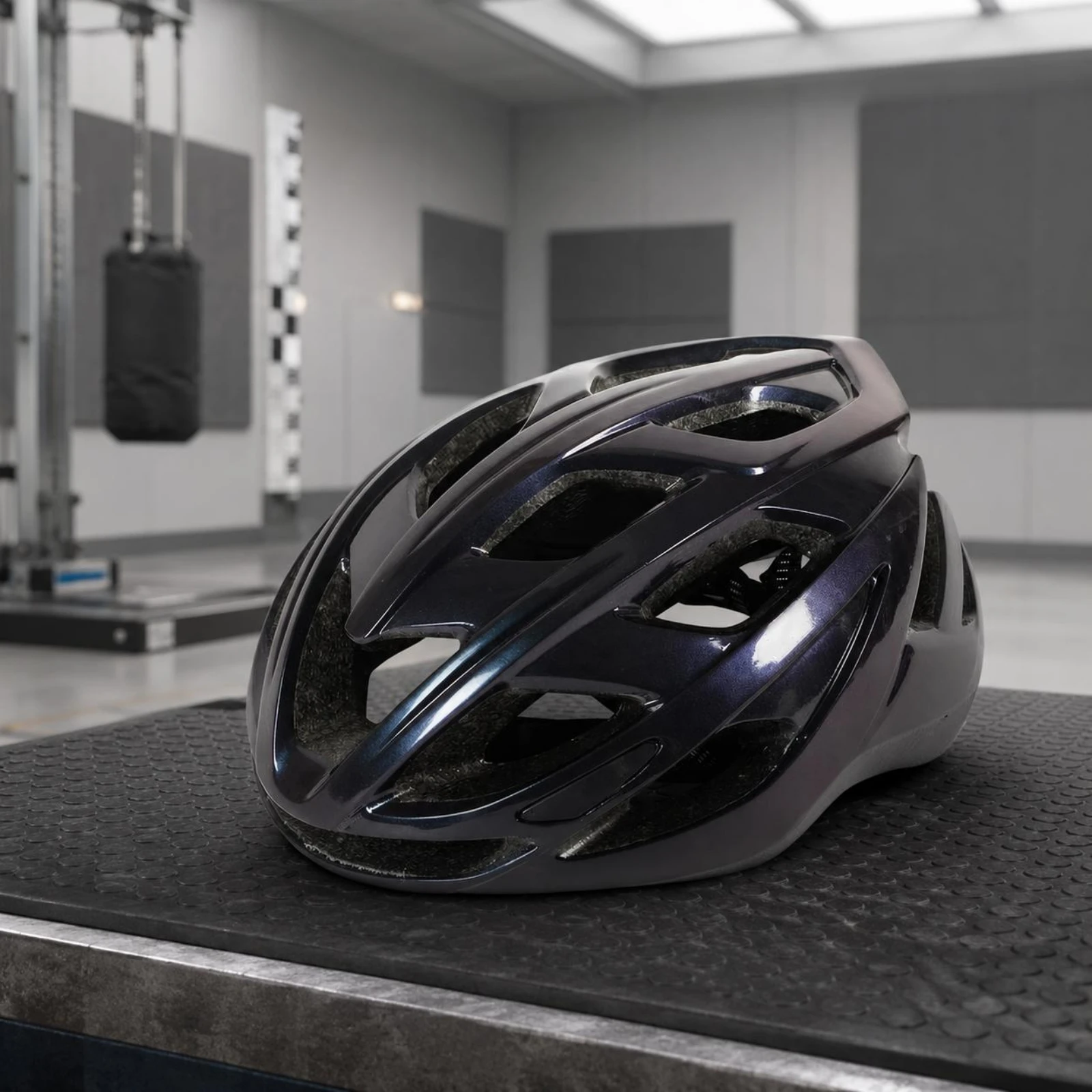 Bike Helmet Streamlined Cycling Helmet Head Protection Padded Interior Sport Gear Lightweight