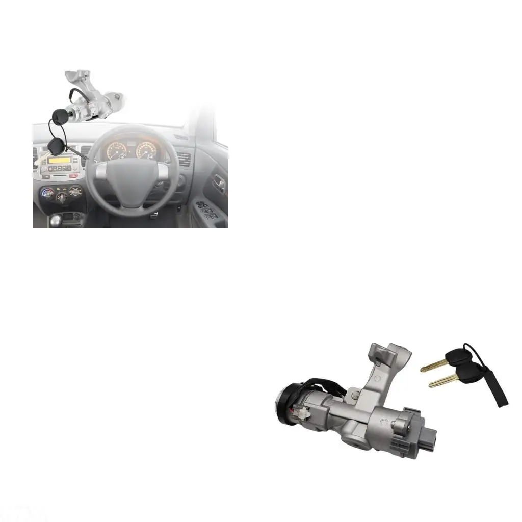 

G7NA Metal Construction Automotive Ignition Steering Lock Cylinder With 2 Keys Designed For Center Console Mount 819001GL00