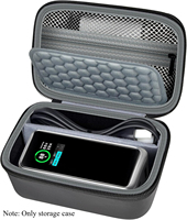 （CASE ONLY)Case Compatible with Anker Prime Power Bank 20,000mAh Portable Charger with 100W Charging Base, Battery Pack Power
